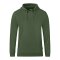 JAKO Organic Hoody Grün F240 - gruen
