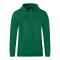 JAKO Organic Hoody Grün F260 - gruen