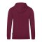 JAKO Organic Hoody Kids Braun F130 - braun
