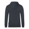 JAKO Organic Hoody Kids Grau F830 - grau