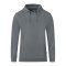 JAKO Organic Hoody Kids Grau F840 - grau