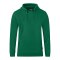 JAKO Organic Hoody Kids Grün F260 - gruen