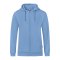 JAKO Organic Kapuzenjacke Blau F460 - blau