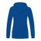 JAKO Organic Kapuzenjacke Damen Blau F400 - blau