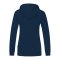 JAKO Organic Kapuzenjacke Damen Blau F900 - blau