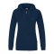 JAKO Organic Kapuzenjacke Damen Blau F900 - blau