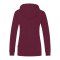 JAKO Organic Kapuzenjacke Damen Braun F130 - braun