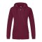 JAKO Organic Kapuzenjacke Damen Braun F130 - braun