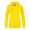 JAKO Organic Kapuzenjacke Damen Gelb F300 - gelb