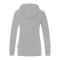 JAKO Organic Kapuzenjacke Damen Grau F520 - grau