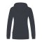 JAKO Organic Kapuzenjacke Damen Grau F830 - grau