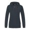 JAKO Organic Kapuzenjacke Damen Grau F830 - grau