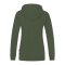 JAKO Organic Kapuzenjacke Damen Grün F240 - gruen