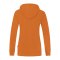 JAKO Organic Kapuzenjacke Damen Orange F360 - orange