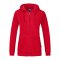 JAKO Organic Kapuzenjacke Damen Rot F100 - rot