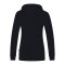 JAKO Organic Kapuzenjacke Damen Schwarz F800 - schwarz