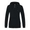 JAKO Organic Kapuzenjacke Damen Schwarz F800 - schwarz