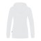 JAKO Organic Kapuzenjacke Damen Weiss F000 - weiss