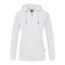 JAKO Organic Kapuzenjacke Damen Weiss F000 - weiss
