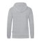 JAKO Organic Kapuzenjacke Grau F520 - grau
