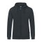 JAKO Organic Kapuzenjacke Grau F830 - grau