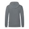 JAKO Organic Kapuzenjacke Grau F840 - grau