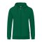 JAKO Organic Kapuzenjacke Grün F260 - gruen