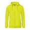 JAKO Organic Kapuzenjacke Grün F270 - gruen