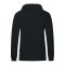 JAKO Organic Kapuzenjacke Schwarz F800 - schwarz