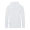 JAKO Organic Kapuzenjacke Weiss F000 - weiss