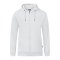 JAKO Organic Kapuzenjacke Weiss F000 - weiss
