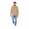 JAKO Organic Kapuzensweat Beige F380 - beige