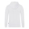 JAKO Organic Kapuzensweat Weiss F000 - weiss