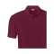 JAKO Organic Polo Shirt Kids Braun F130 - rot