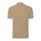 JAKO Organic Polo Shirt Beige F380 - braun