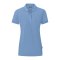 JAKO Organic Polo Shirt Damen Blau F460 - blau