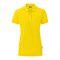 JAKO Organic Polo Shirt Damen Gelb F300 - gelb