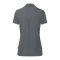 JAKO Organic Polo Shirt Damen Grau F840 - grau