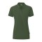 JAKO Organic Polo Shirt Damen Grün F240 - gruen