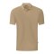 JAKO Organic Polo Shirt Kids Beige F380 - braun
