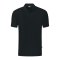 JAKO Organic Polo Shirt Schwarz F800 - schwarz