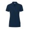 JAKO Organic Poloshirt Damen Blau F900 - blau