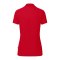 JAKO Organic Poloshirt Damen Rot F100 - rot