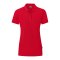 JAKO Organic Poloshirt Damen Rot F100 - rot