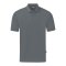 JAKO Organic Poloshirt Stretch Grau F840 - grau