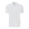 JAKO Organic Poloshirt Weiss F000 - weiss