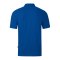 JAKO Organic Stretch Polo Shirt Blau F400 - blau