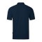 JAKO Organic Stretch Polo Shirt Blau F900 - blau