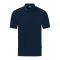 JAKO Organic Stretch Polo Shirt Blau F900 - blau