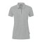 JAKO Organic Stretch Polo Shirt Damen Grau F520 - grau